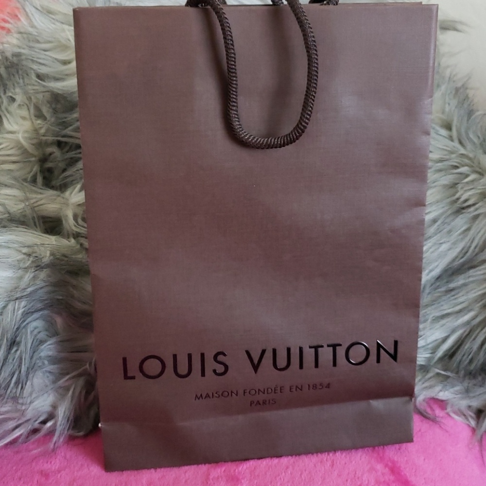 Louis Vuitton shopping bag